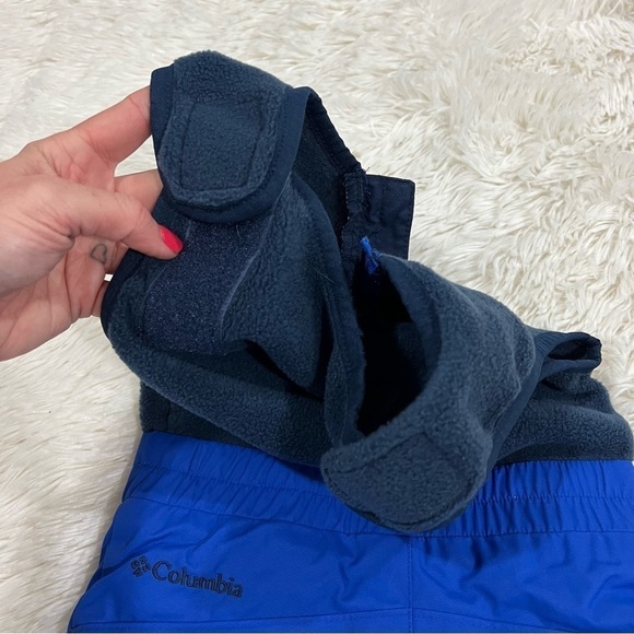 Columbia infant adjustable fleece top snow bib 12 months - Picture 5 of 8